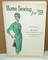 Vintage, Sewing Books