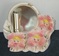 Vintage, Pink Flowers Lipsticks Holder