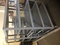 Heavy duty Steel cart with caster wheels