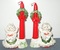 Vintage, Lace Angel Candle Holders & Climbers