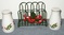 Holiday Napkin Holder and S&P