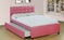 new trundle bed for sale, twin over twin, black, white or pink
