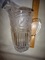 Estate Antique Retrto Pair Very, Very old Etched Pitchers