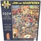 Cartoon Capers: The Fire Station (used 550 PC jigsaw puzzle)