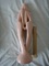 Estate Pair Retro Rare Porcelain Back Embrace by Hagen