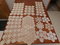 Vintage doilies-wedding decor
