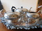 Vintage Rogers Canada silver tea set