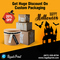 Get 20% Discount On Custom Packaging | RegaloPrint