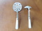 Antique Silver Serving Spoons