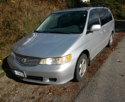 2001 Honda Odyssey - Asking $2,400.00 | The buy and sell community