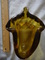 Estate 1979 Circa Cigar Acorn Reto Ashtray in Luscious Amber