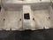 BMW molded rear floor liner - carpeted