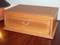 hardwood veneers CHEST 1950's for table top or floor