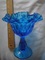 Estate 1960 Fenton Brilliant Cobalt Mid-century Goblet