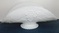 Milk Glass, Banana-Shaped, Fruit Dish