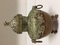 Estate Chinese Silver & Copper Incense Burner