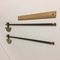 Estate Burma Solid Brass Etched Man Cave Wall Hanging Hatchets