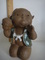 Estate Chinese Meiping Pottery Baby Girl
