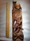 Estate Hand Carved Holy Man with Staff