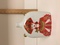 Estate Russian Hand Painted Porcelain Flask