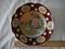 Estate Japanese Hand Painted Lotus Bowl
