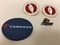 Estate Oil & Gas Memorabilia NEW Lanyards & Pins Lot # 3