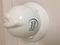 Estate Oil & Gas Memorabilia Red & White Hard Hats