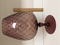 Estate Italian Purple/Mauve Retro Hand Blown Brandy Snifter Vase
