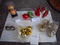 CHRISTMAS ORNAMENTS VARIOUS PRICES