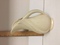 Estate Vintage American Scalloped Spout Pottery Pitcher