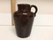 Estate Early American Retro Vintage Stoneware Syrup Jug
