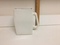 Estate White Contemporary Pitcher