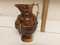 Estate Old English Rockingham Brown Glaze Pottery