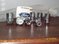 hardly used WHEEL LOCKS set of 5 plus 2 keys