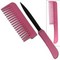 Comb Knife Pink