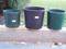 very clean plastic PLANT POTS AND SAUCERS small to large sizes