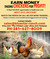 Earn Money Raising Chickens For Profit!