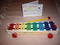 FISHER PRICE XYLOPHONE W BATON, BOOK MUSIC