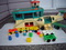 FISHER PRICE AIRPORT VTGE, ACCES HELICOPTER BLYING IN LATE