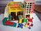 FISHER PRICE VTGE GARAGE