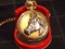 Quartz Unique pocket watch excellent condition