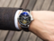 BLACK KRONOS - Top Grade Genuine Leather and Stainless Steel Wat