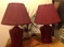 Living room/bedroom lamps