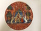 Estate 1977 Hand Painted Unicorn Plate Limited Edition No.1