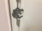 Estate Swarovski Trimlite Crystal Wind Chime & Magnet