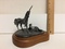 Estate 3 Large Pewter Unicorn Shelf Décor Collection