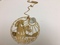 Estate 2 Unicorn w/Swarovski & Hand Blow Hanging Decorations
