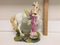 Estate Fairy w/Unicorn & Unicorn Candle Holder