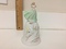 Estate Unicorn Porcelain Bell