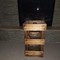 WATER BOTTLE IN ORIGINAL WOOD CRATE